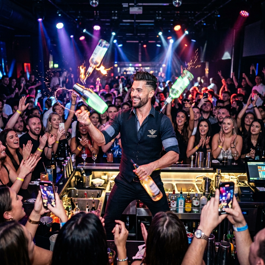 Live Bartending Show